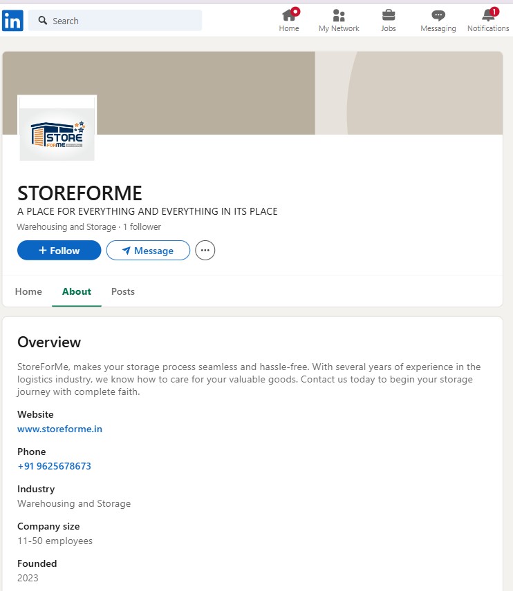 Storeforme | Linkedin