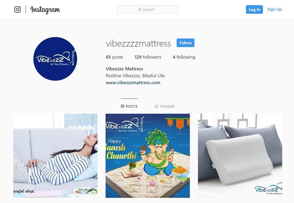 Vibezzzz Mattress
| Instagram