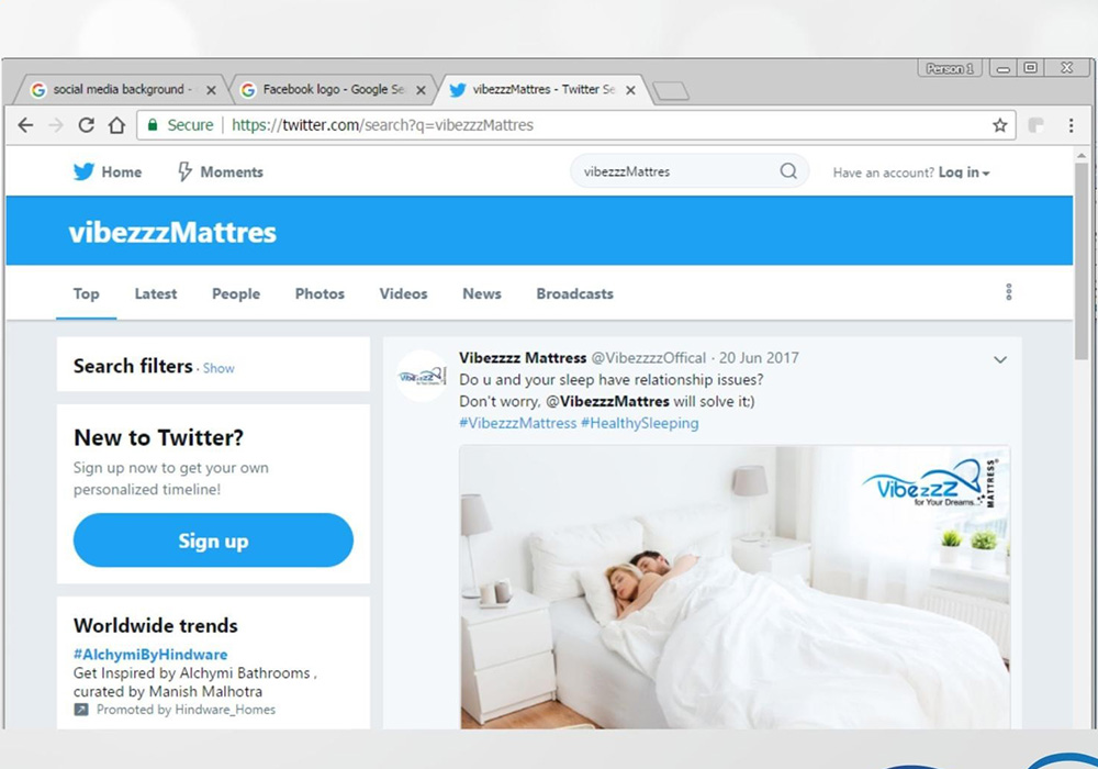 Vibezzzz Mattress
| Twitter