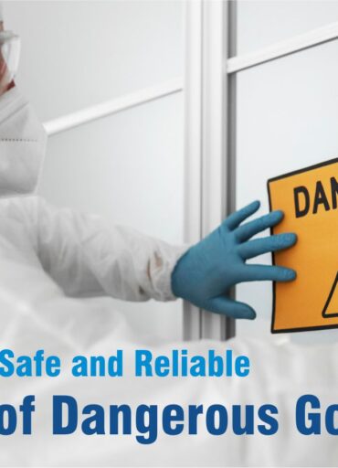 BLOG -Importance of Safe and Reliable Handling of Dangerous Goods