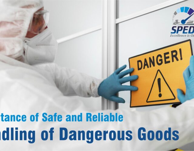 BLOG -Importance of Safe and Reliable Handling of Dangerous Goods