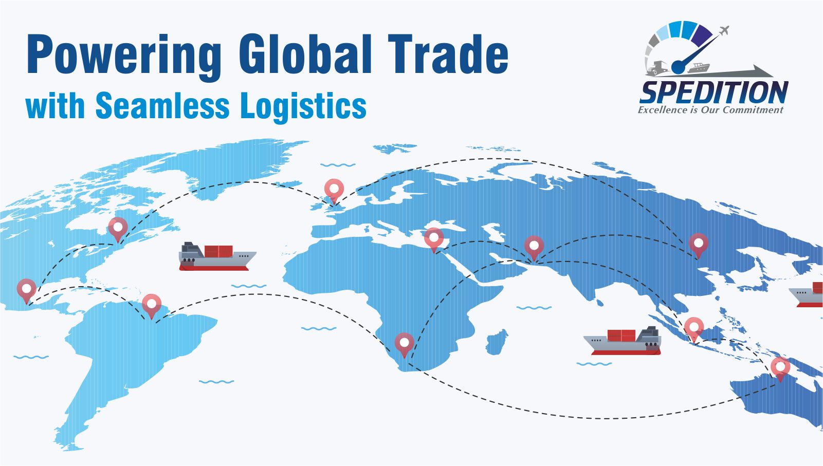 Spedition India: Powering Global Trade with Seamless Logistics