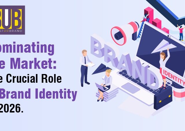 Dominating the market The crucial rolw of Brand Identity in 2025 Dominating the market The crucial rolw of Brand Identity in 2025