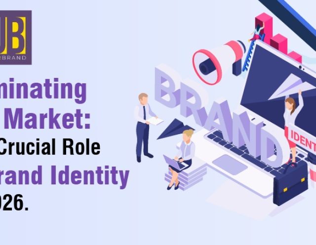Dominating the market The crucial rolw of Brand Identity in 2025