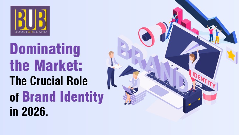 Dominating the market The crucial rolw of Brand Identity in 2025