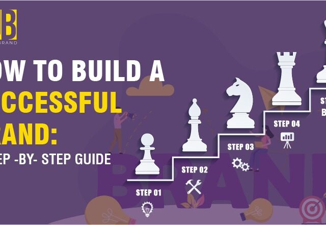 how to build a successful brand: step-by-step guide