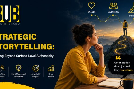 Strategic Storytelling Moving Beyond Surface-Level Authenticity