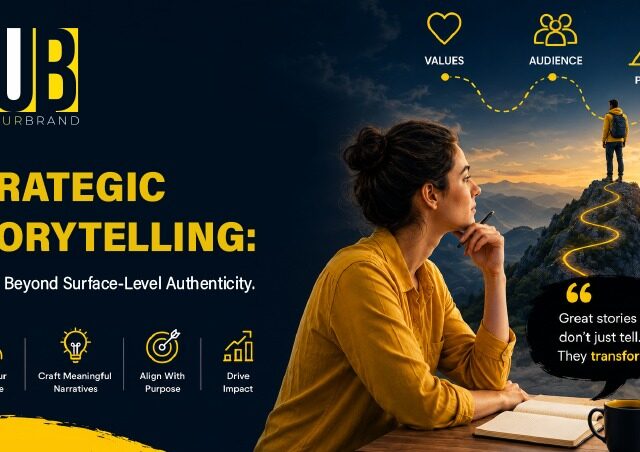 Strategic Storytelling Moving Beyond Surface-Level Authenticity