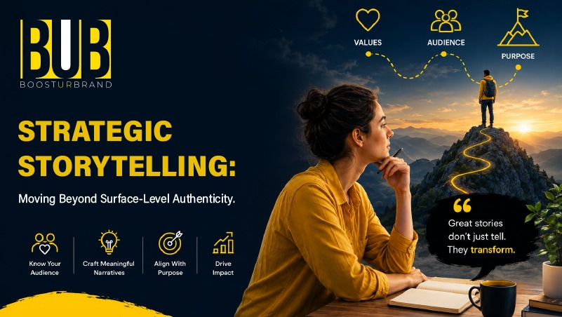 Strategic Storytelling: Moving Beyond Surface-Level Authenticity