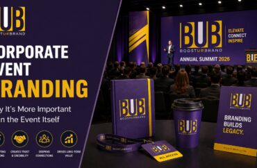 Corporate Event Branding — Why It's More Important Than the Event Itself