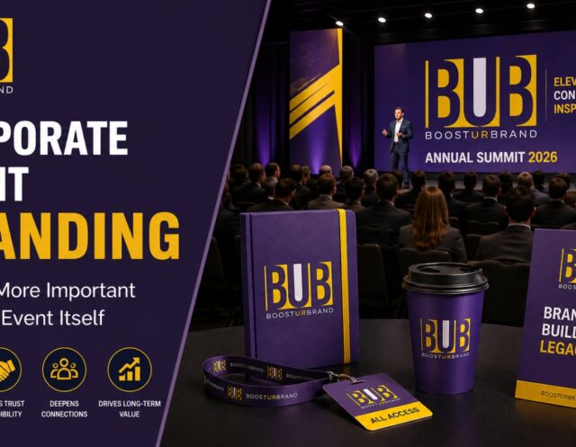 Corporate Event Branding — Why It's More Important Than the Event Itself